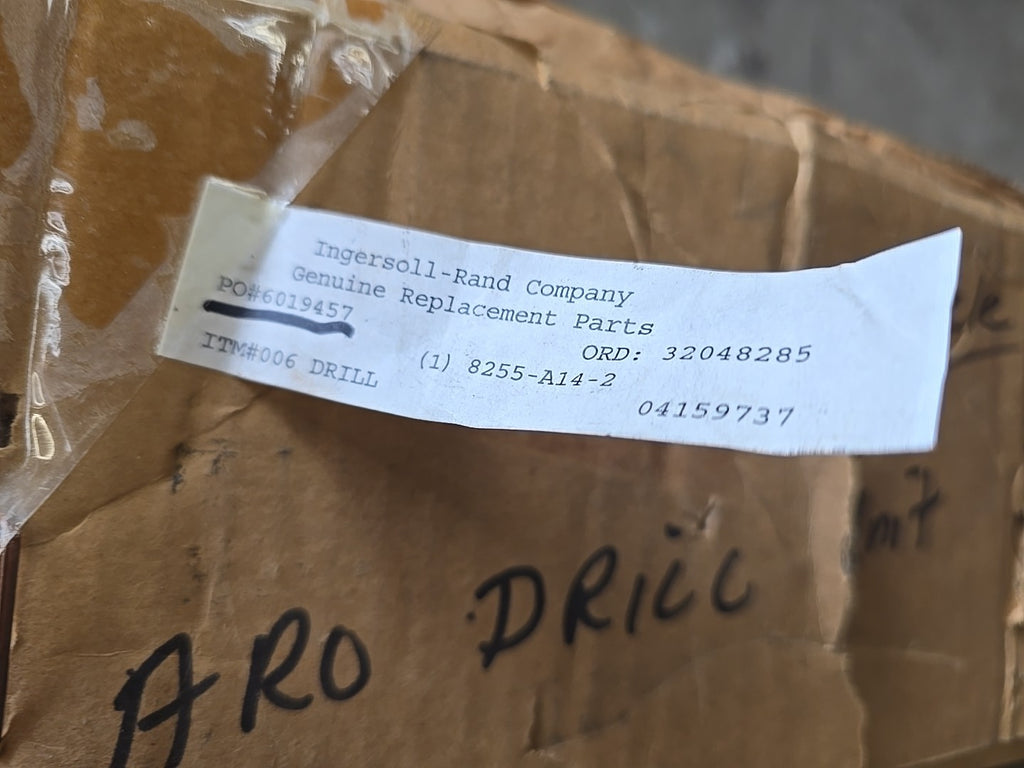 2 Spindle ARO Twin Head, Ingersoll Rand 8255-A14-2 Par-A-Matic Self Feed Drill