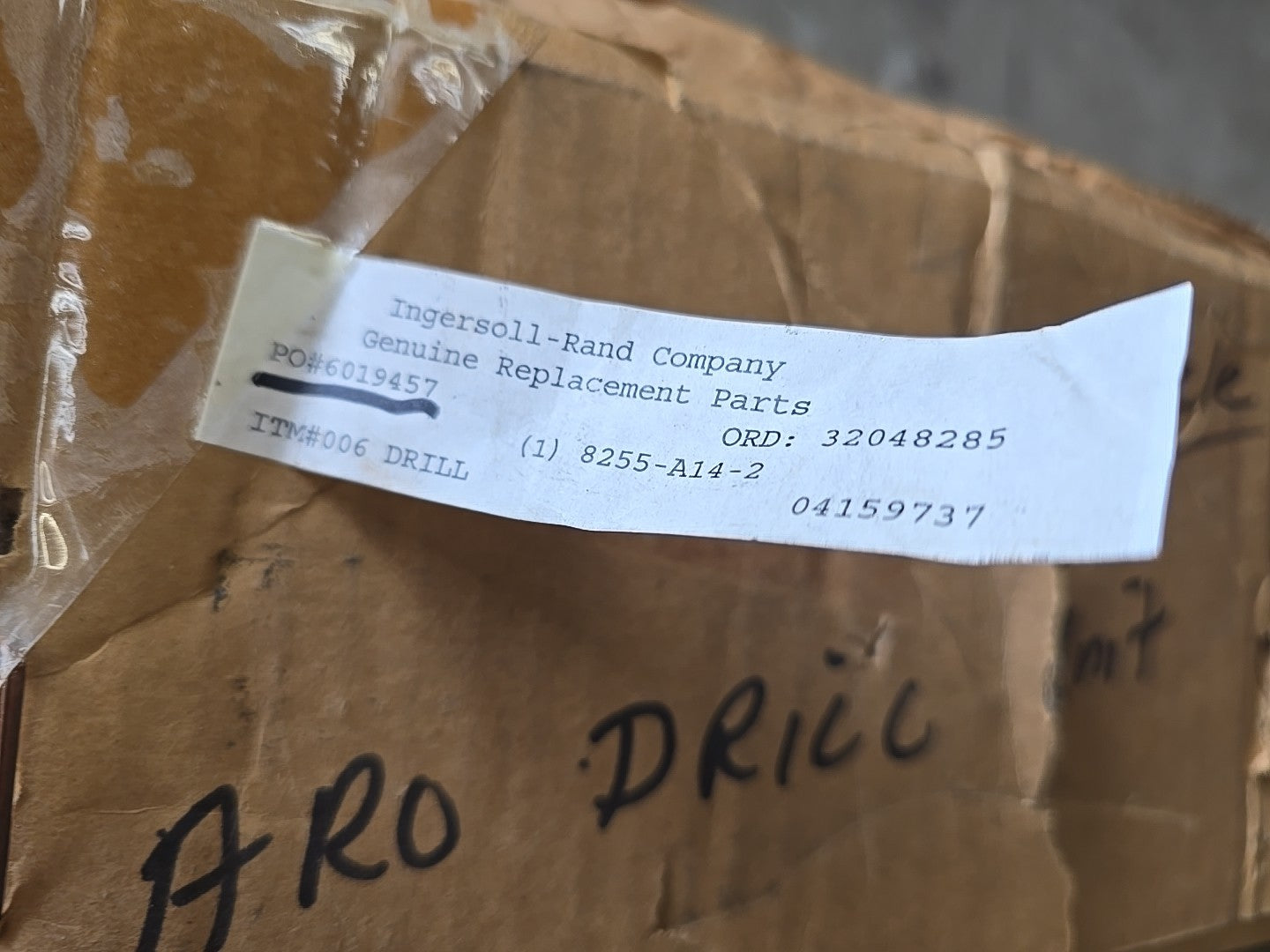 2 Spindle ARO Twin Head, Ingersoll Rand 8255-A14-2 Par-A-Matic Self Feed Drill
