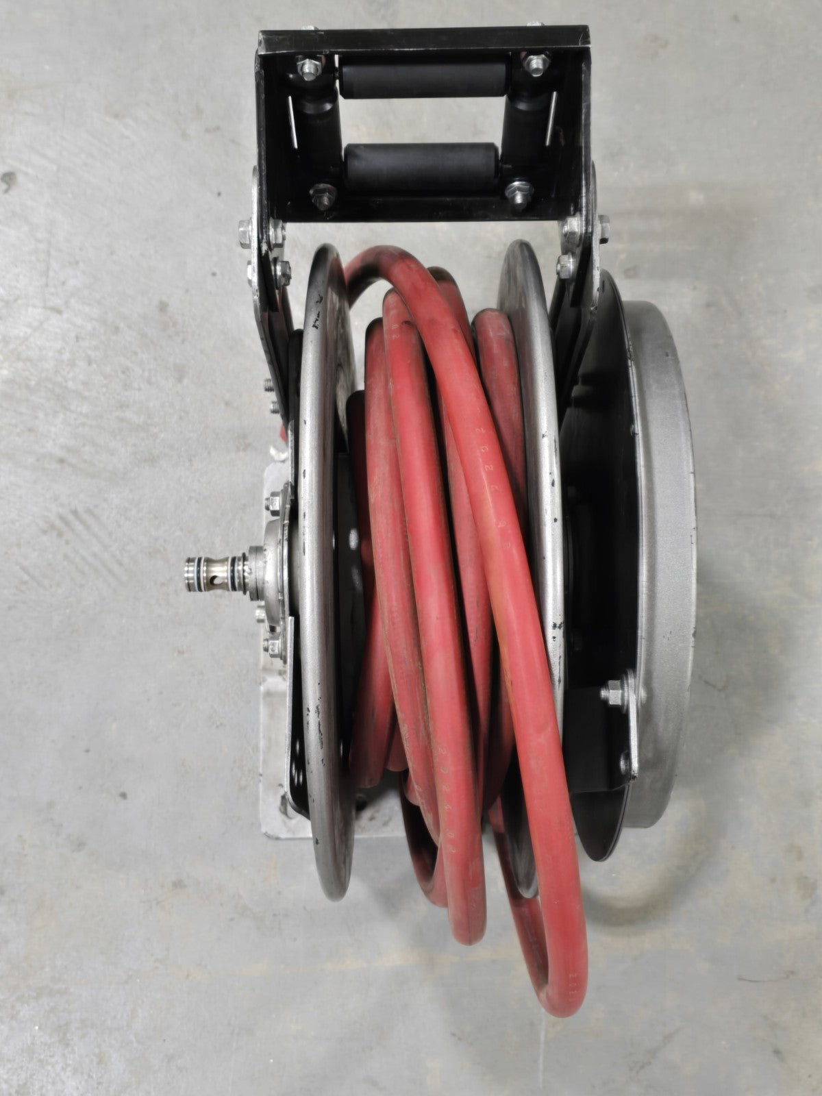 Hannay Reels Rxxn 70067 Rev A Series N700 Spring Rewind Reel