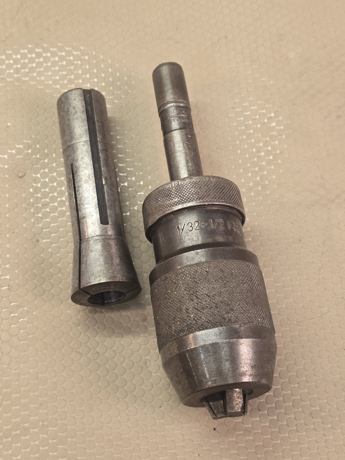 Rohm Spiro Drill Chuck 0-10mm J33 Tapered Mount 0-10 Jacobs ermany 1/32 - 1/2 
