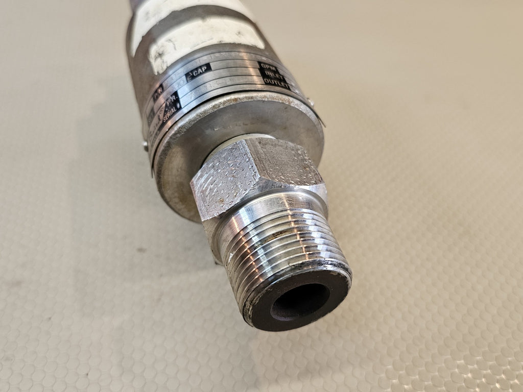 Baird Relief Valve 15-115GPM 500-3000psi 1" Port set @ 3100 MSRP $1000