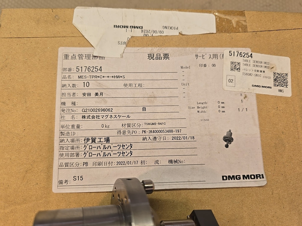 Magnescale TS6GM2-5N1C Tool Setter CNC Machine for DMG Mori