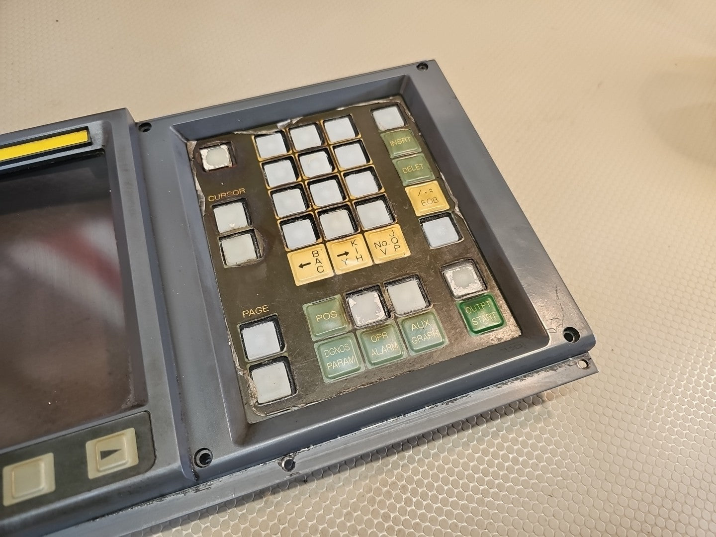 FANUC OPERATOR PANEL A02B-0091-C042 A86L-0001-0125#A AB12C-0108 + New Keyboard 