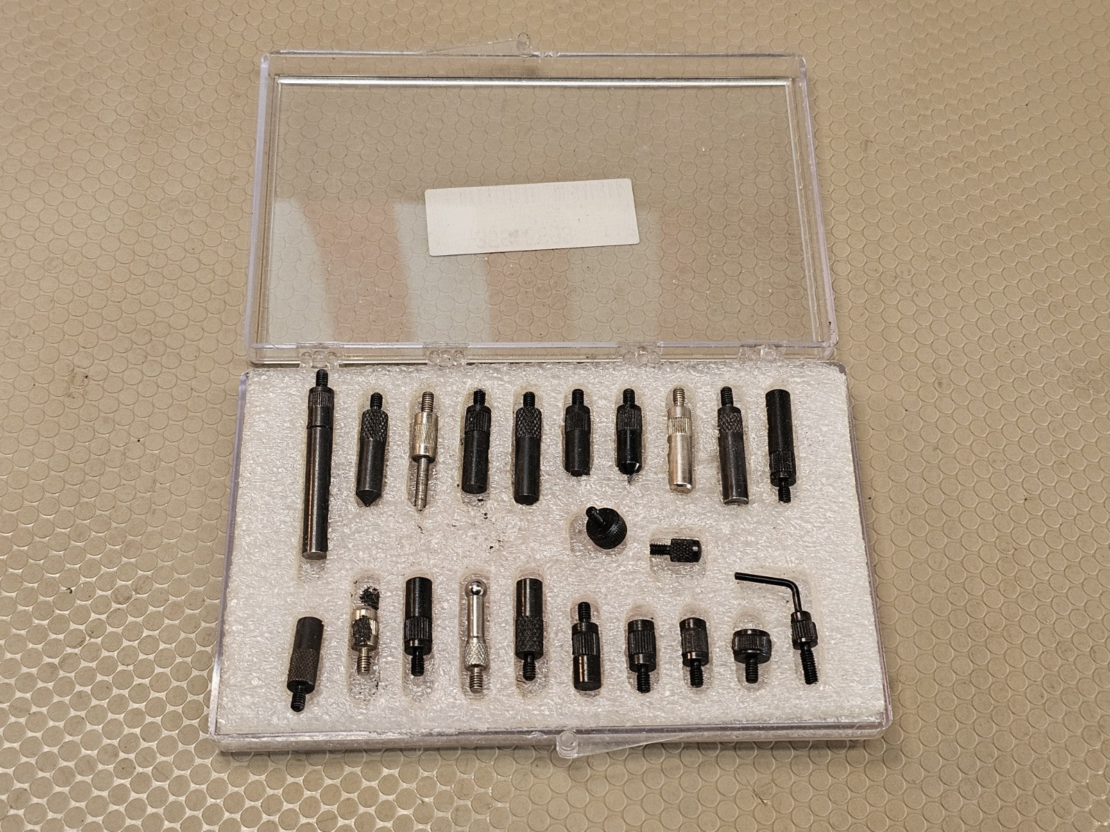 22 Piece AGD Contact Point Kit 35915693 Machinist Tools