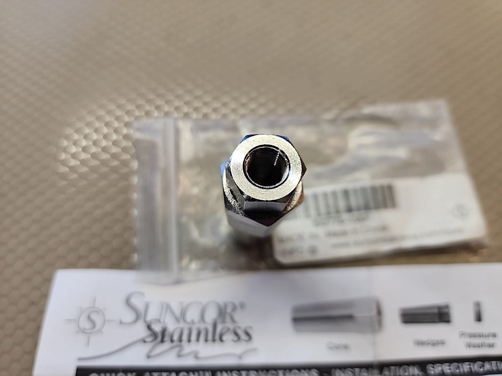 NEW SUNCOR STAINLESS QUICK ATTACH RECEIVER S0770-1007