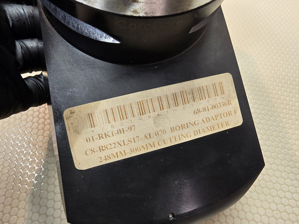 Sandvik Coromant C8-R822XLS17-AL070 CoroBore XL Boring Adaptor C8 Capto 248-300m
