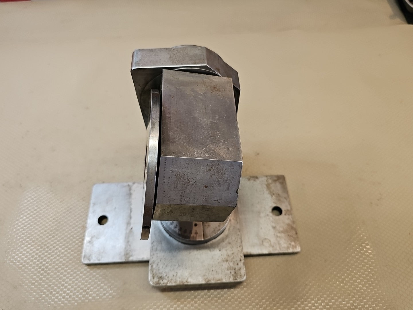 Dual Axis Tilting Table Milling Machinist Angle Plate Adjustable Heavy Duty NICE