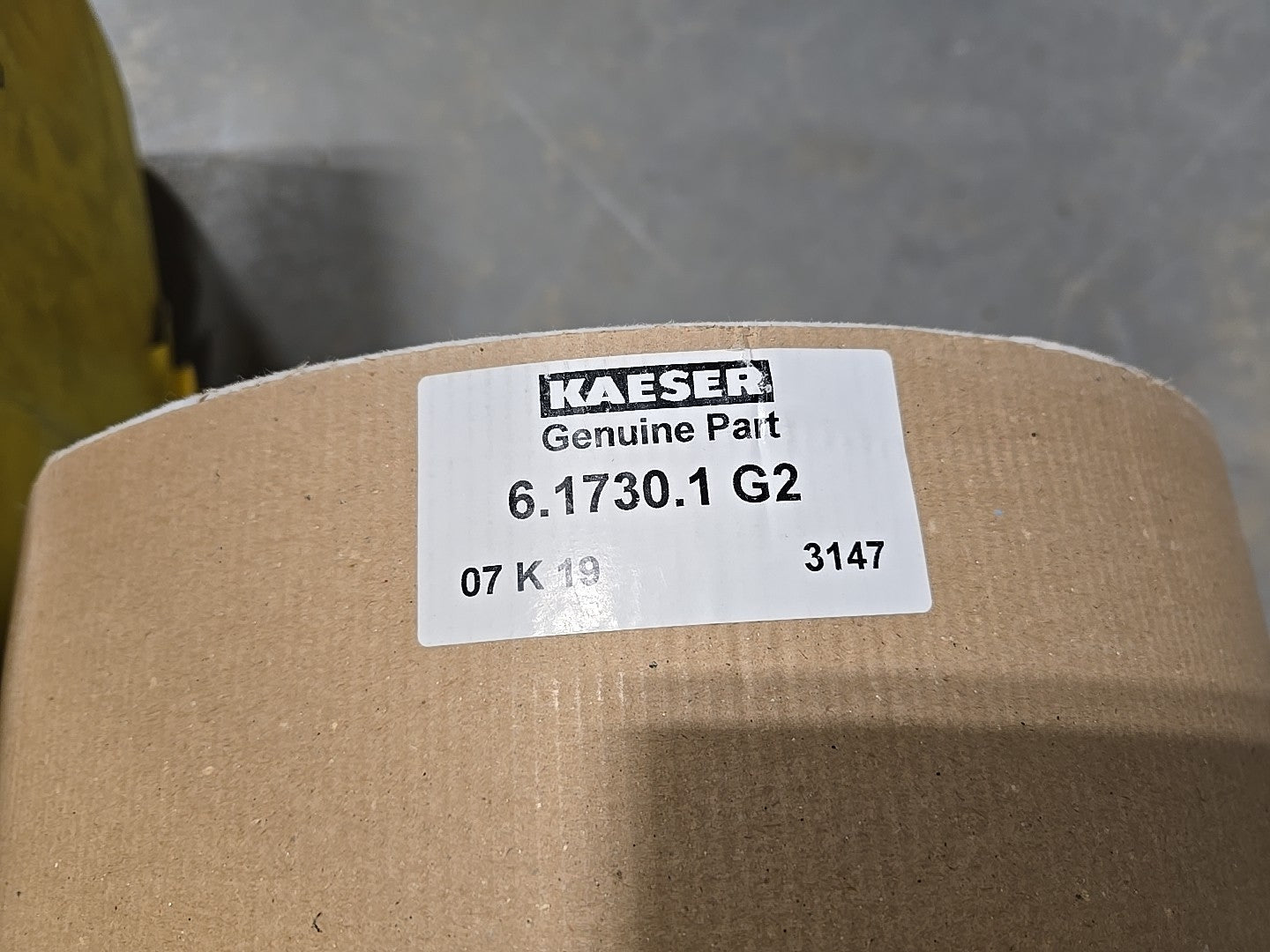 Kaeser 6.1730.1 G2 Air/Oil Separator Element - Genuine OEM Compressor Part