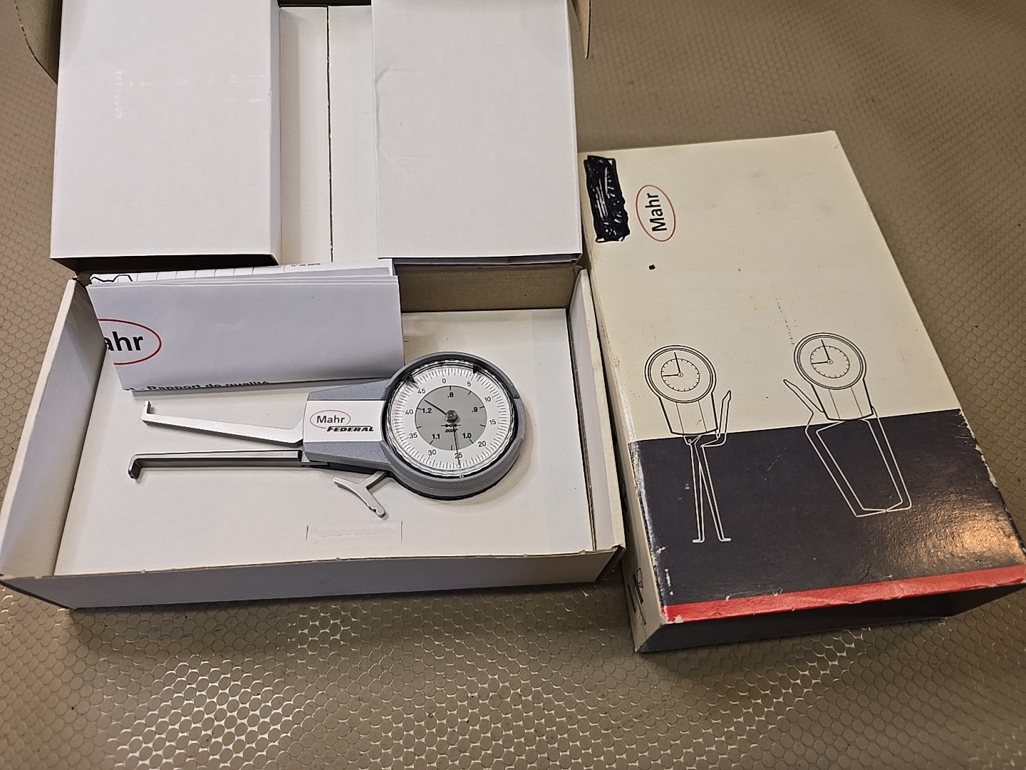 NEW Mahr - Model 838-TI - .800 /1.200 Internal Caliper Gage - 4495964