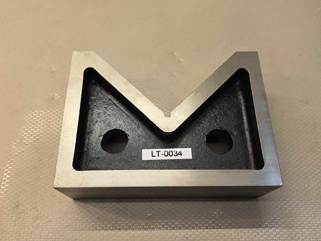 Eclipse Machinist 9" V Block Used Made In England 216 8.5 Inch Or 9 Inch