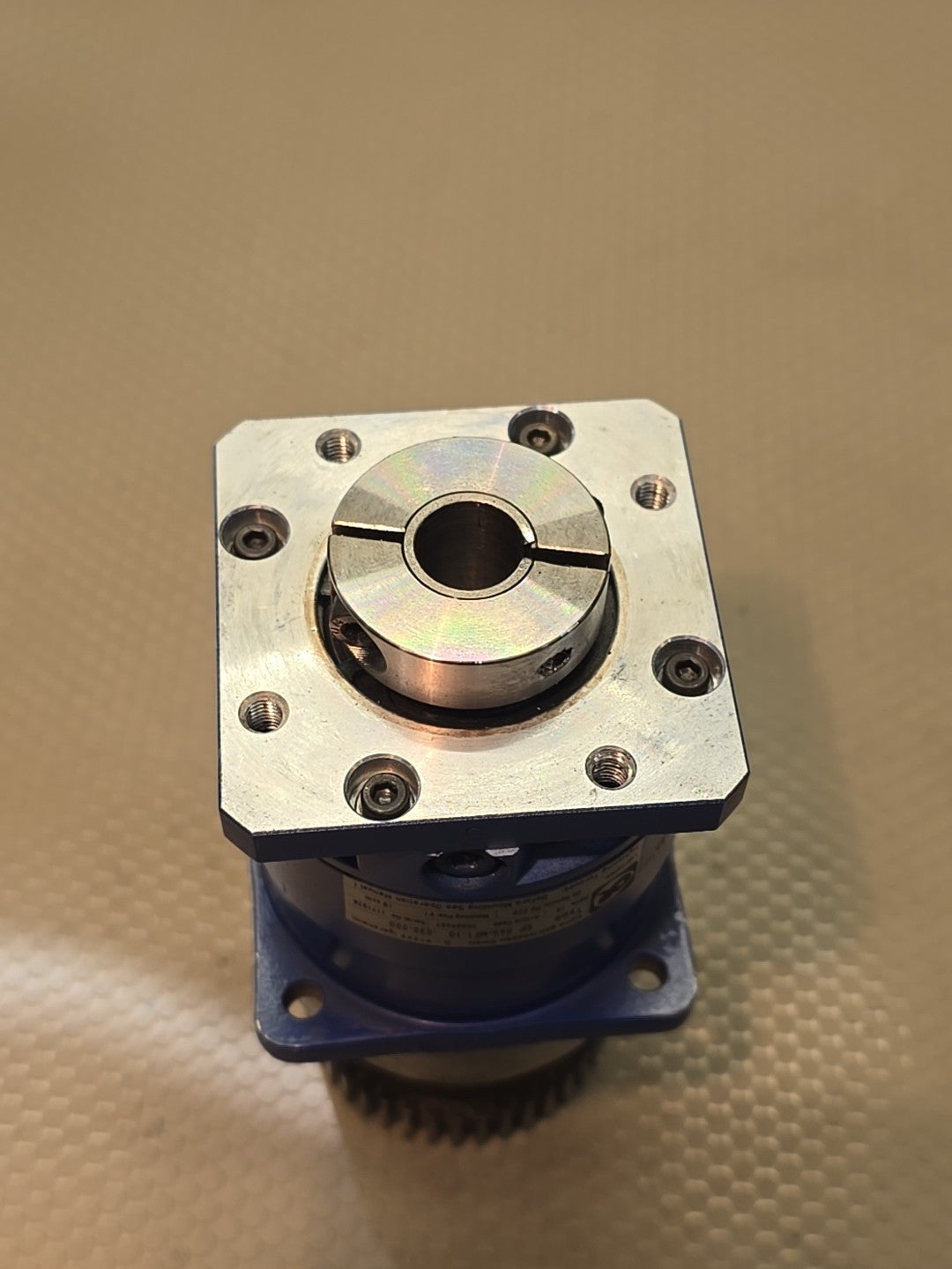 Wittenstein alpha SP 060-MF1-10 Servo Motor Gearhead Ratio 10