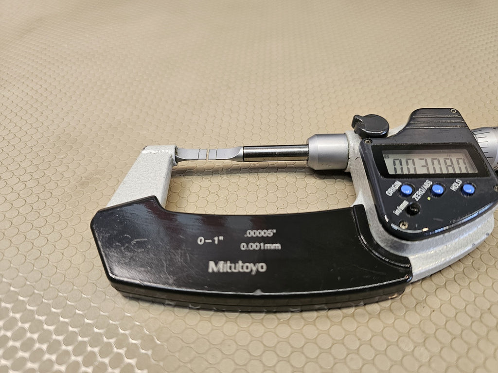 Tesa 072108669 MICRO-ETALON 225 Indicating Pressure micrometer Anvil Dial  