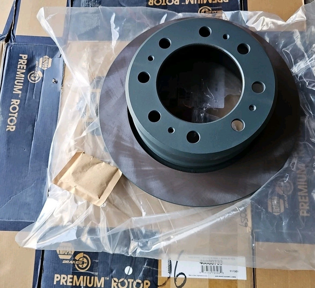 NAPA Premium Brake Disc Rotor 48880733. 326467  New! 