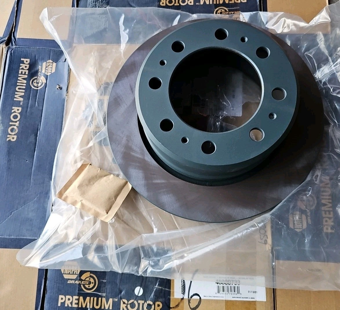 NAPA Premium Brake Disc Rotor 48880733. 326467  New! 