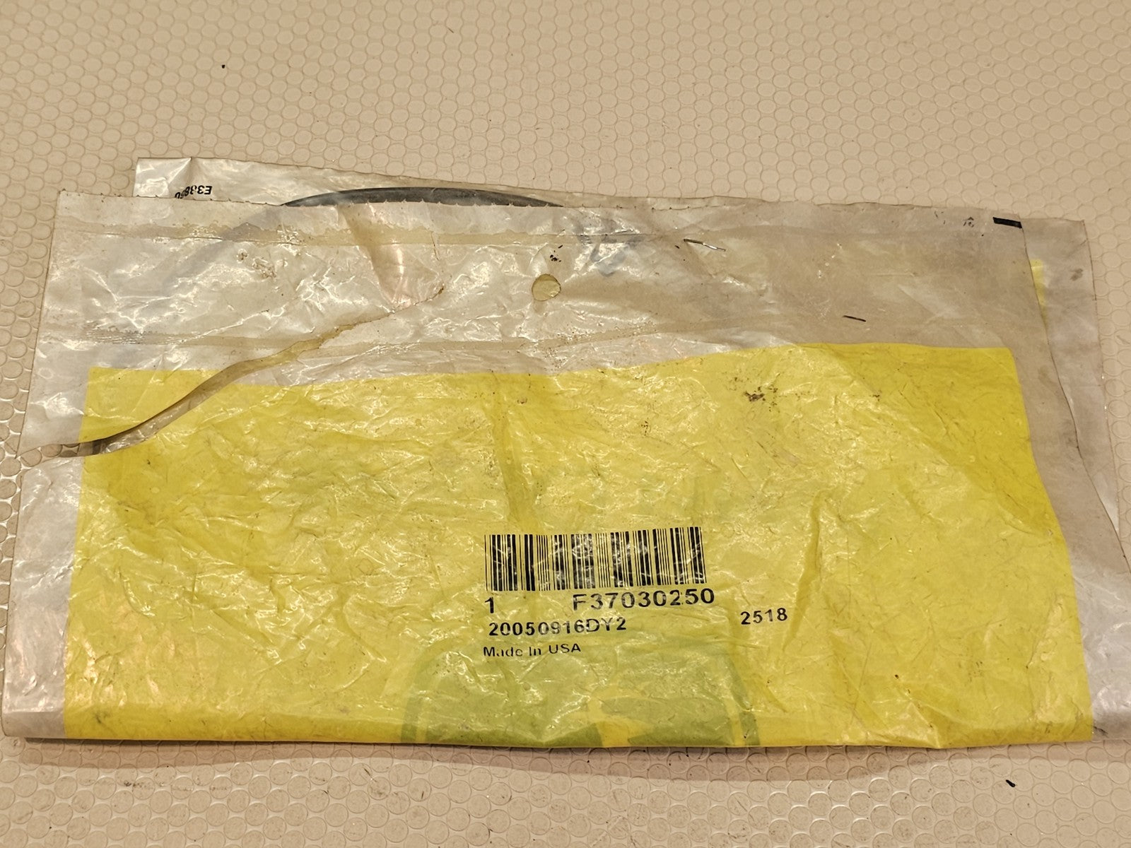 John Deere O-Ring F37030250 New OEM