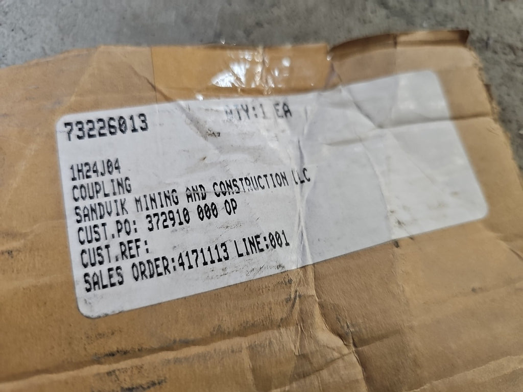 R+L HYDRAULICS LOVEJOY 28B JAW COUPLING 73226013 SP550040 SPIDEX GG A55 70.60H7