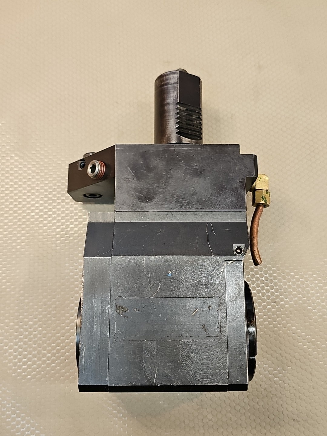 Mazak Ruden DT1041140211, 90 degree live driven tool holder, ER32, MAZAK Nexus 