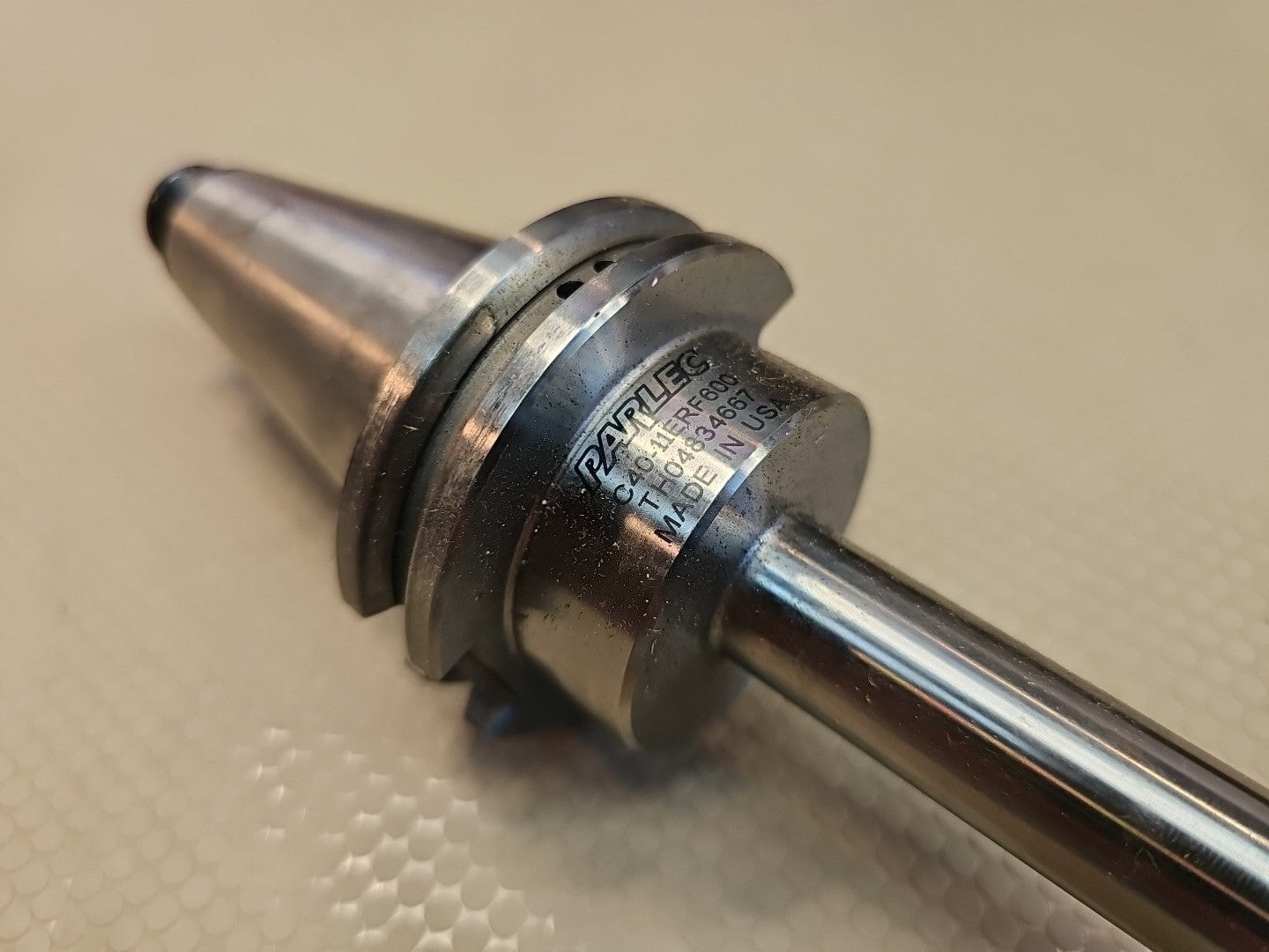 Parlec C40-11ERF600 C40-11ER Tool Holder Collet Chuck Long Nose