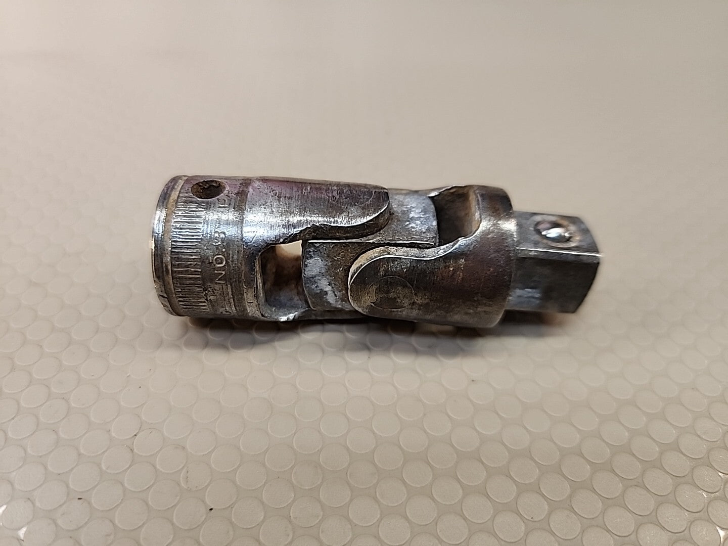 Vintage Snap-On No. 8 Universal Flex Joint 1/2" Drive G Code 1945 USA