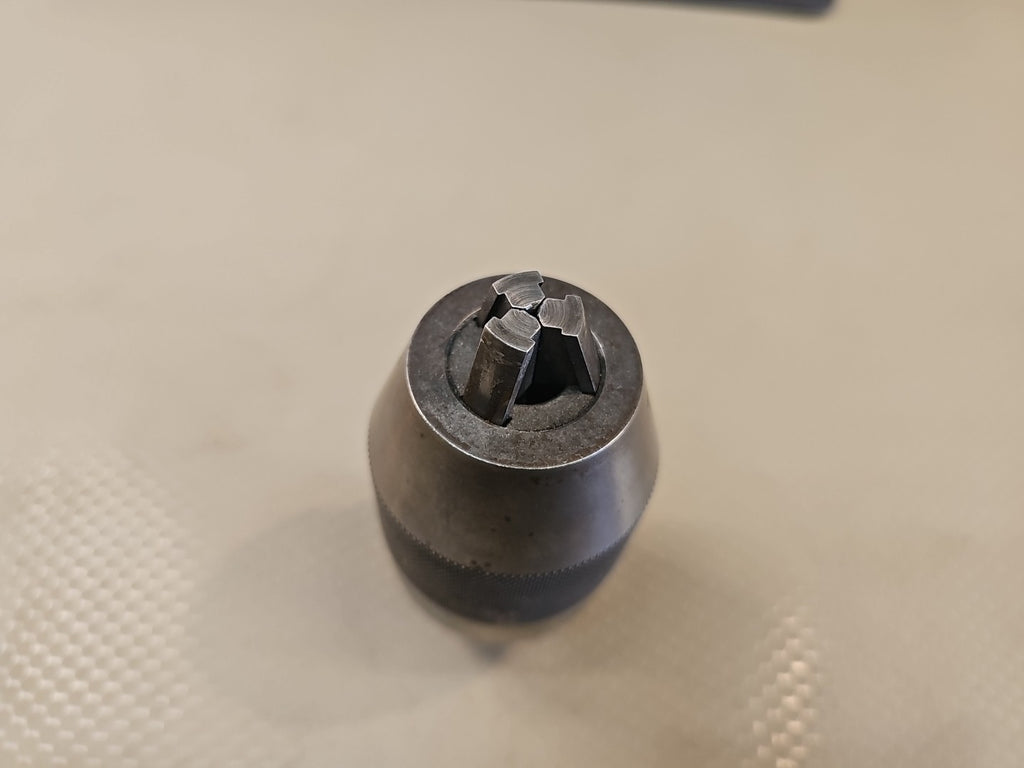 ALBRECHT KEYLESS DRILL CHUCK - 1/32" to 1/2"