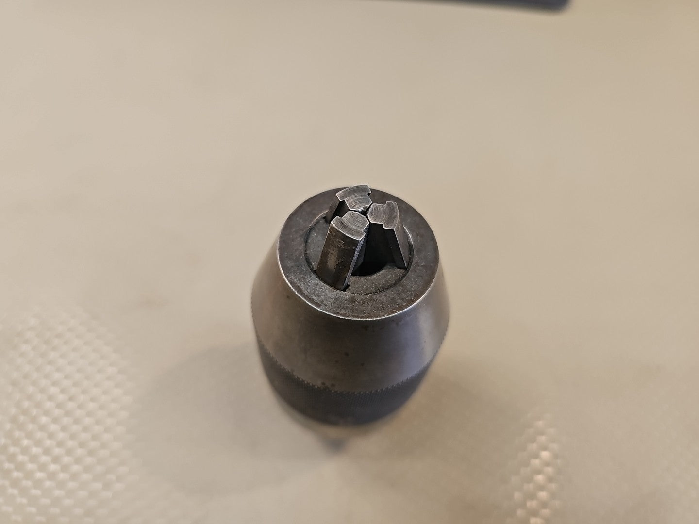 ALBRECHT KEYLESS DRILL CHUCK - 1/32" to 1/2"