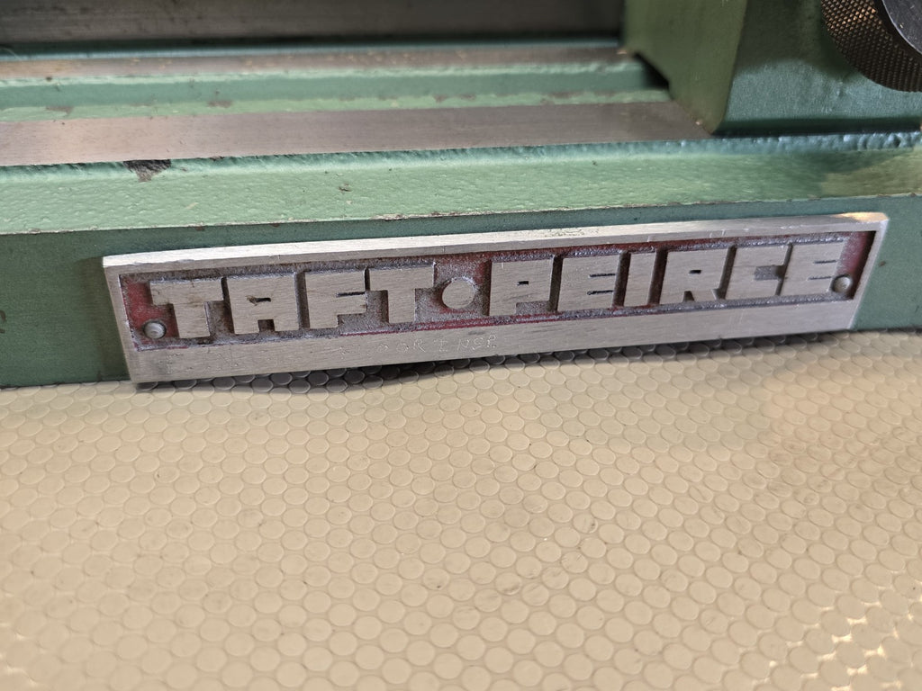 TAFT PIERCE Vertical/Horizontal 12" Bench Center 5" Dia. Work capacity - PU74