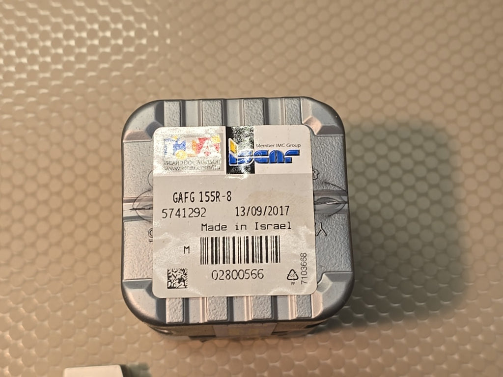 NEW ISCAR  GAFG-155R-8 FACE GROOVING TOOL