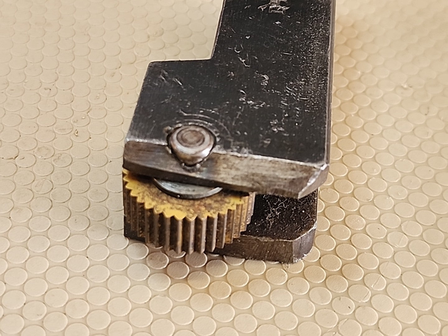 DORIAN SWFKT-10 SHANK KNURLING TOOL *Cut Down*