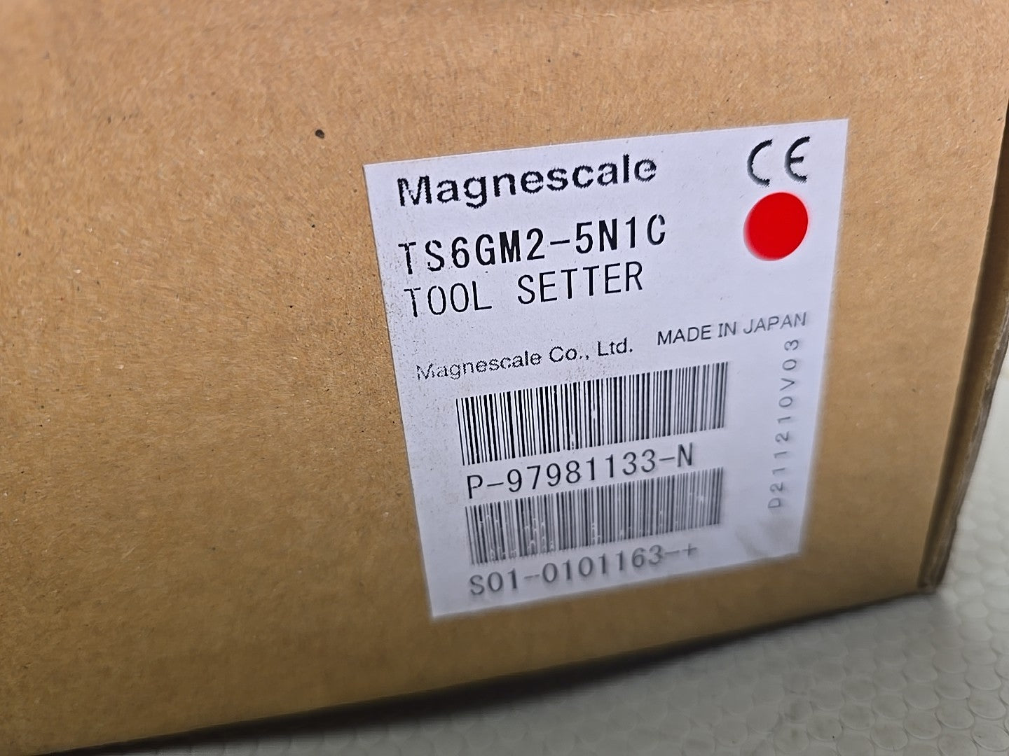 Magnescale TS6GM2-5N1C Tool Setter CNC Machine for DMG Mori