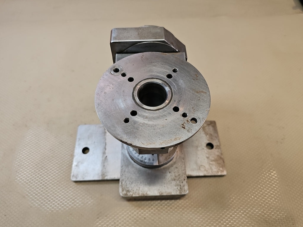 Dual Axis Tilting Table Milling Machinist Angle Plate Adjustable Heavy Duty NICE