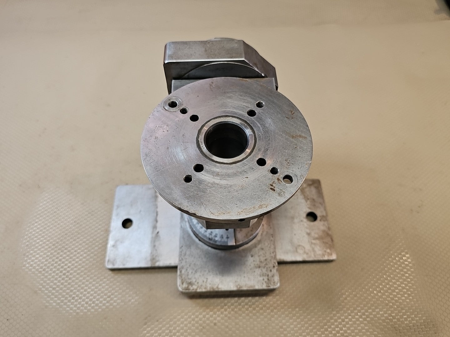 Dual Axis Tilting Table Milling Machinist Angle Plate Adjustable Heavy Duty NICE