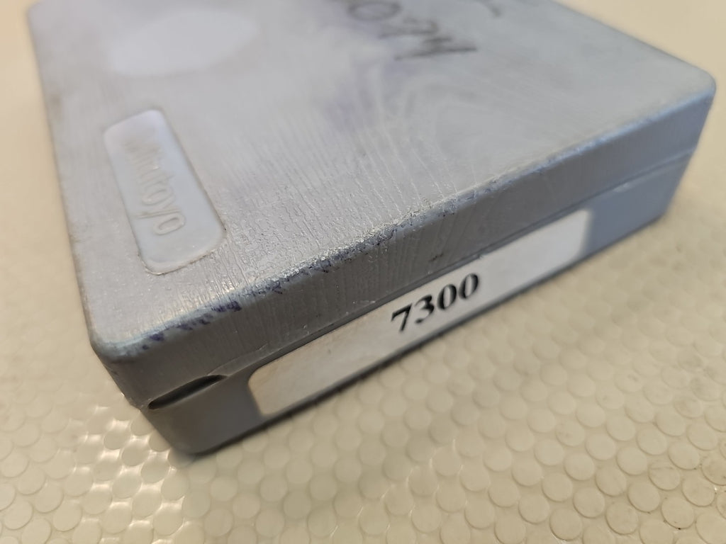 Mitutoyo Dial Thickness Gage 7300 W/ Upgraded Dial 2412F *Unused?*