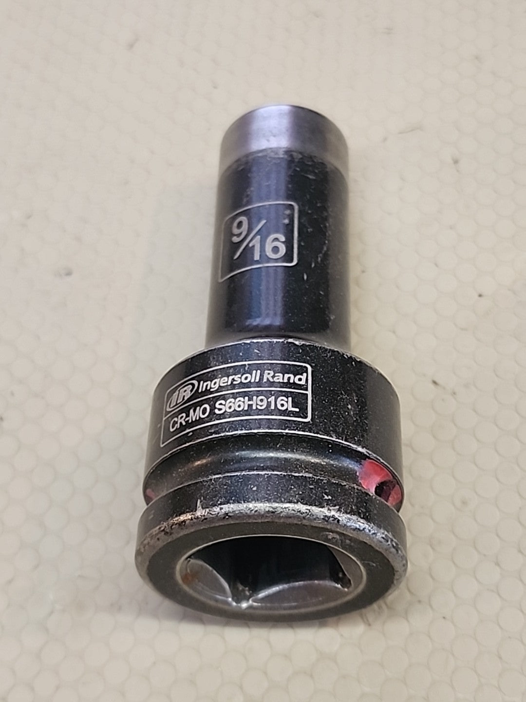 INGERSOLL RAND 3/4 DEEP IMPACT SOCKET 6 POINT Heavy Duty CR-MO S66H916L