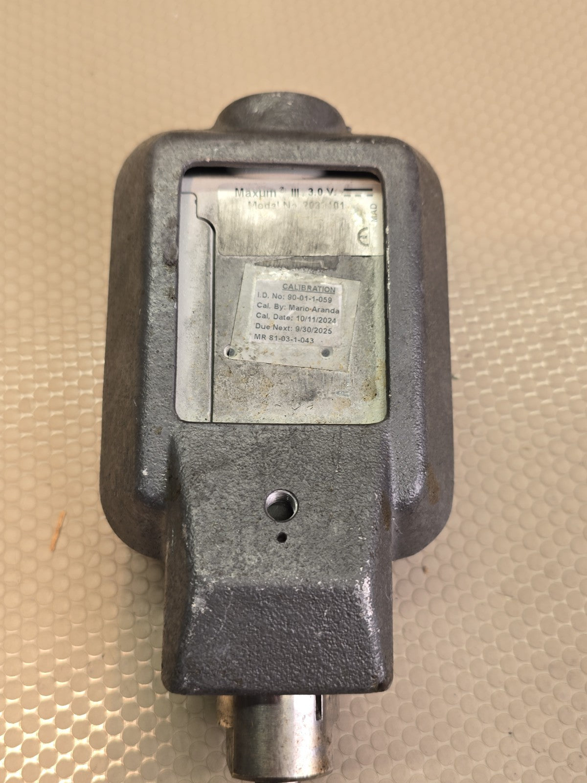 Mahr Federal 2033111 MAXUM III Digital Indicator Gauge w/ EMP Probe New (Other)