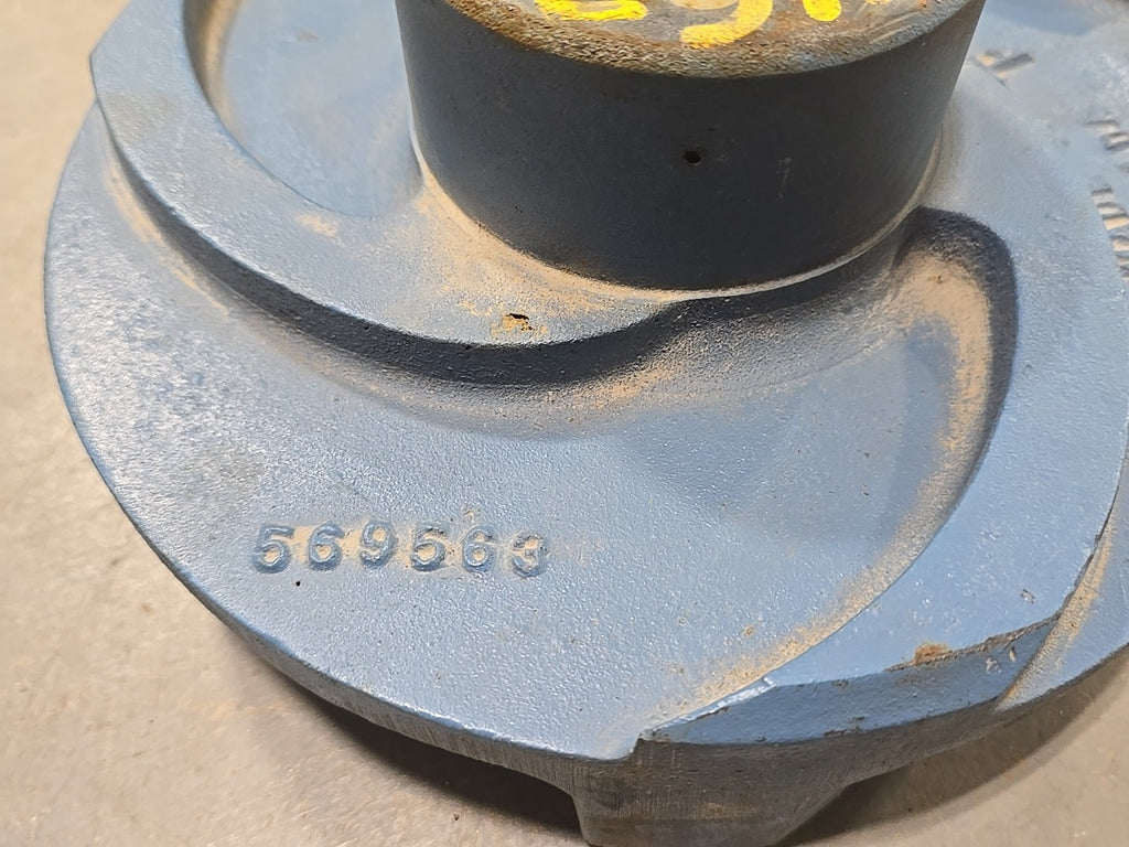 SL-12544 569563 SHR Impeller 522275001000 Slurry Cover