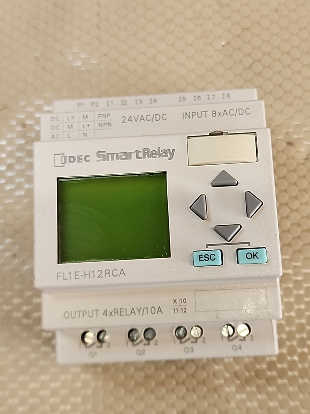 IDEC SmartRelay FL1E-H12RCA Smart Relay Plc Module