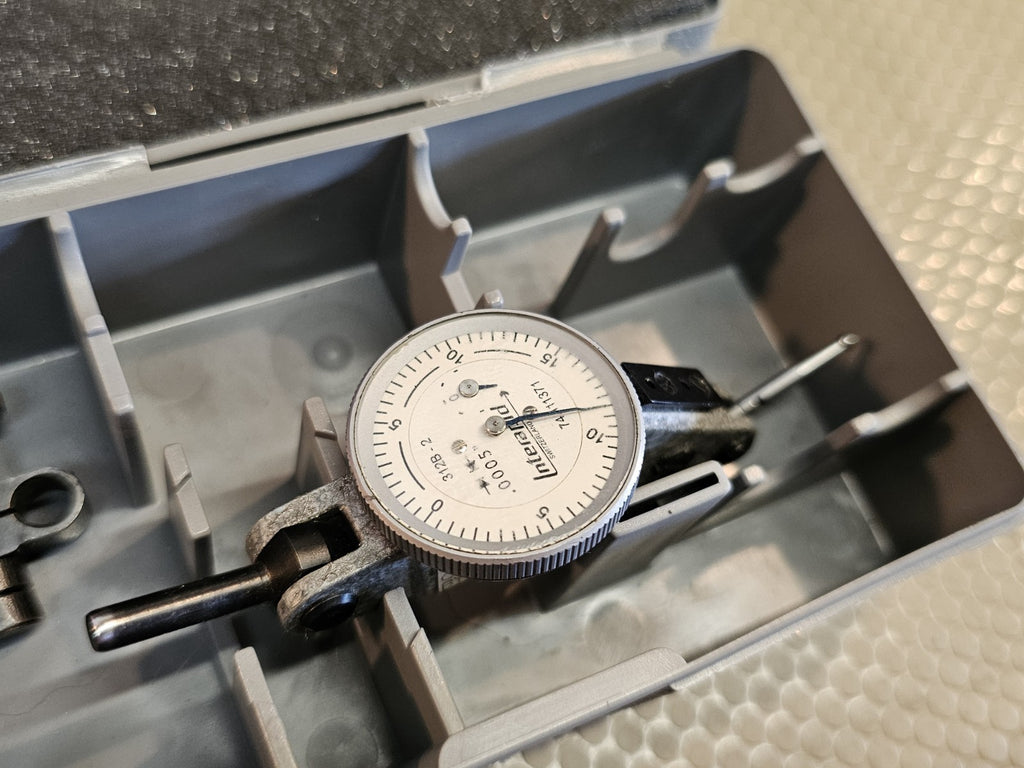Brown & Sharpe Tesa 74.111371 Interapid 312B-2 .0005" .060" Dial Test Indicator