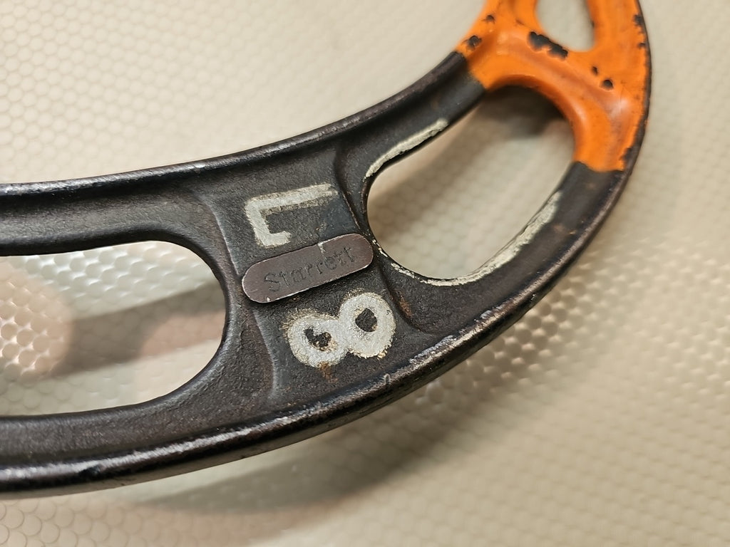STARRET NO 436 7-8" OUTSIDE MICROMETER 