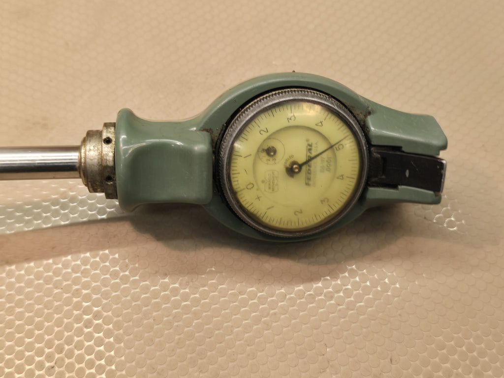 Mahr Federal Dial Bore Gage .0001" Dial Indicator 
