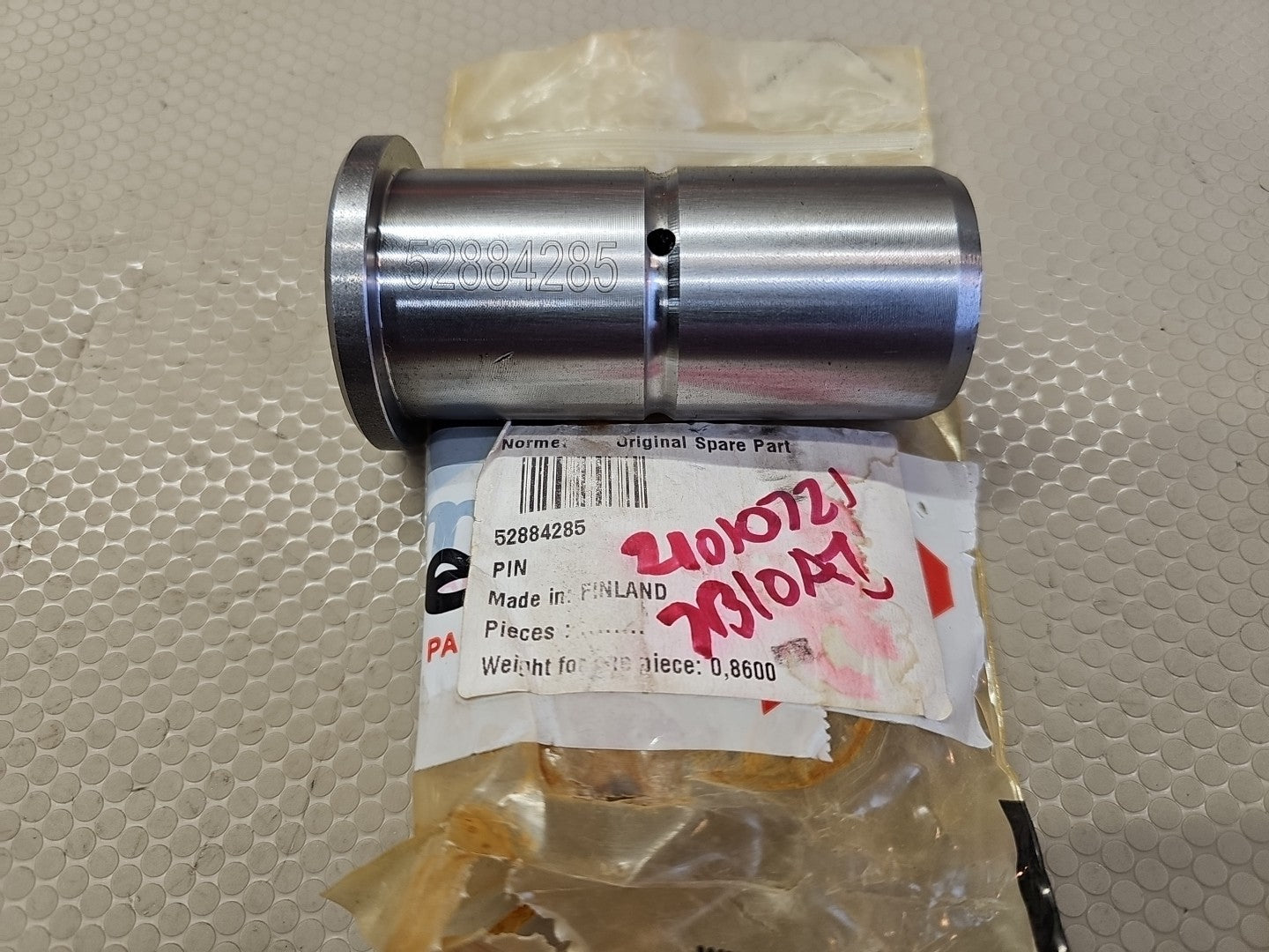 Genuine Normet 52884285 Pin 