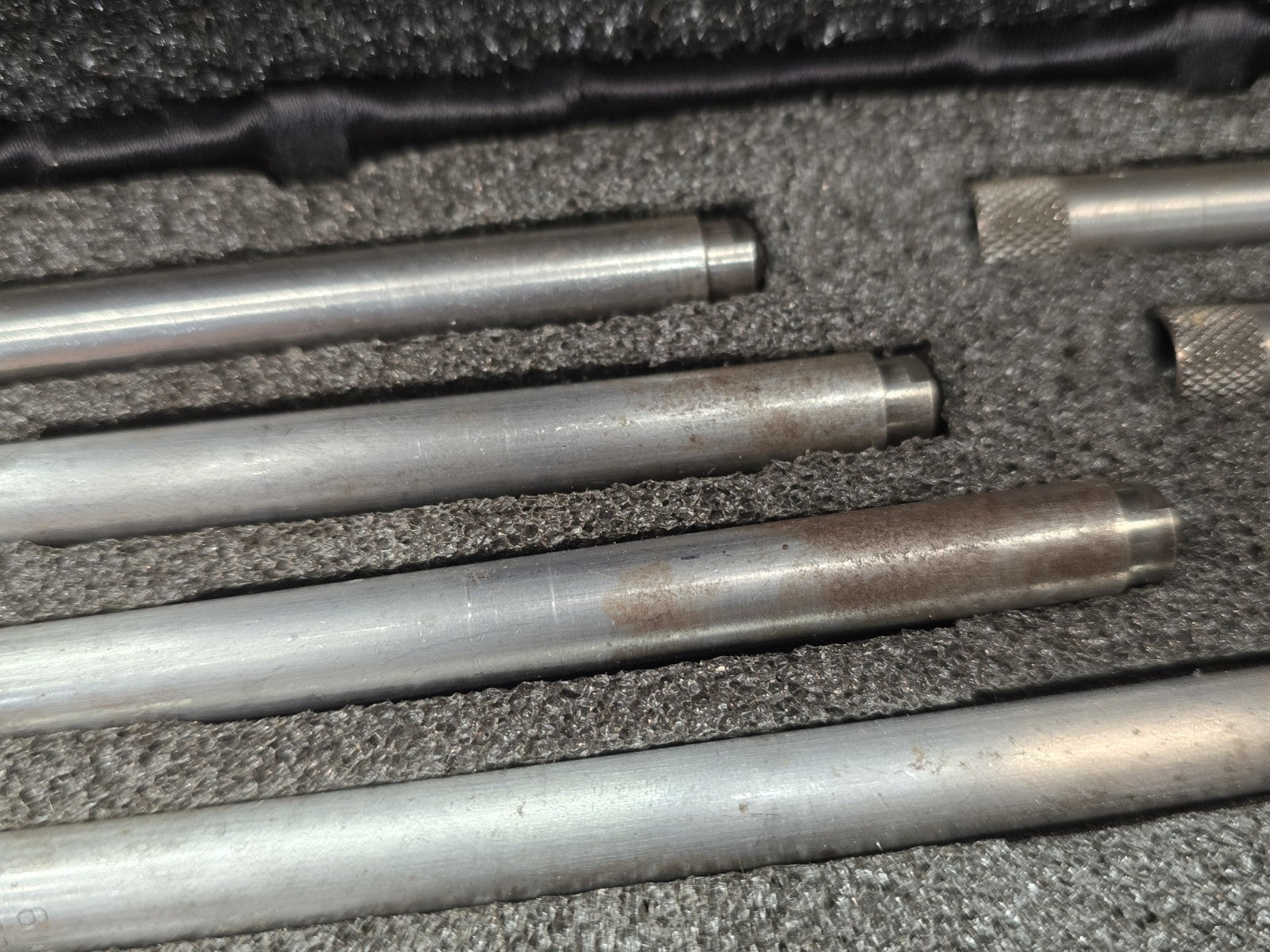Starrett No. 823BZ Tubular Inside Micrometer (1 1/2" - 9 1/2" Range)