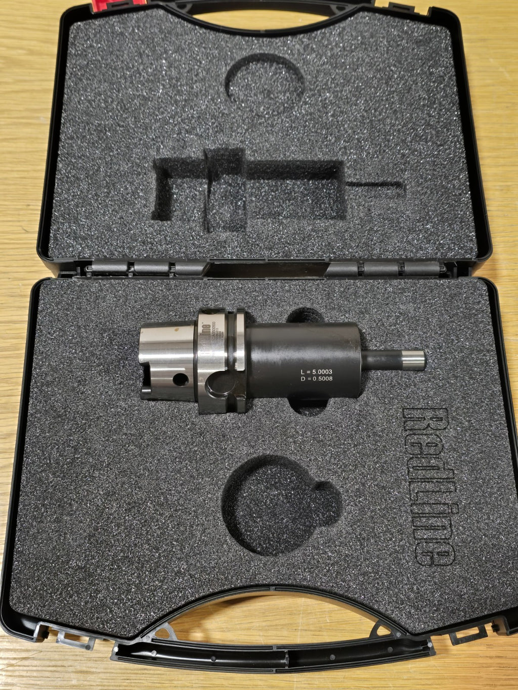 RedLine Tools Calibration Kit RHSK63ACA0500500 HSK63A *UNUSED*