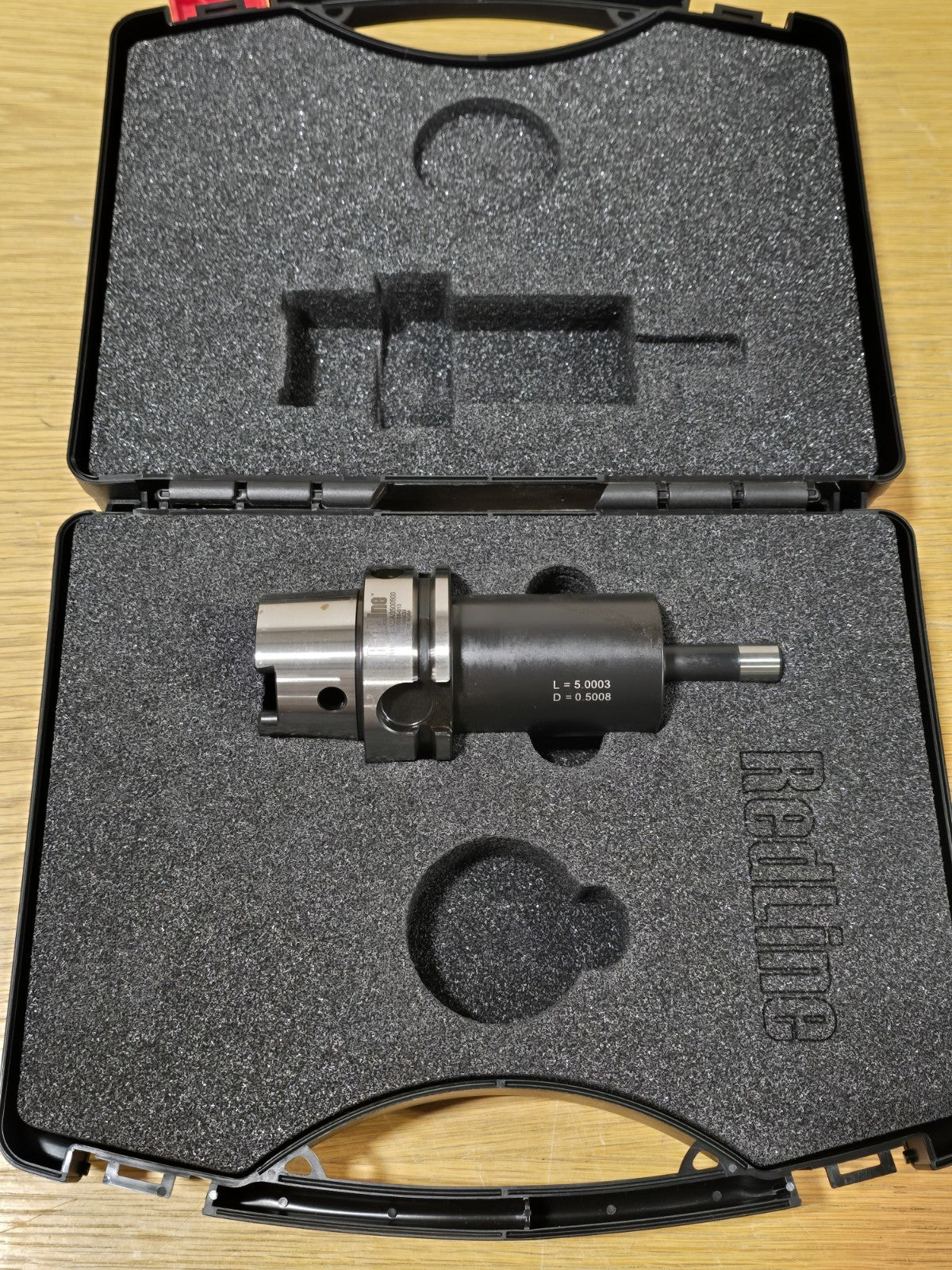 RedLine Tools Calibration Kit RHSK63ACA0500500 HSK63A *UNUSED*