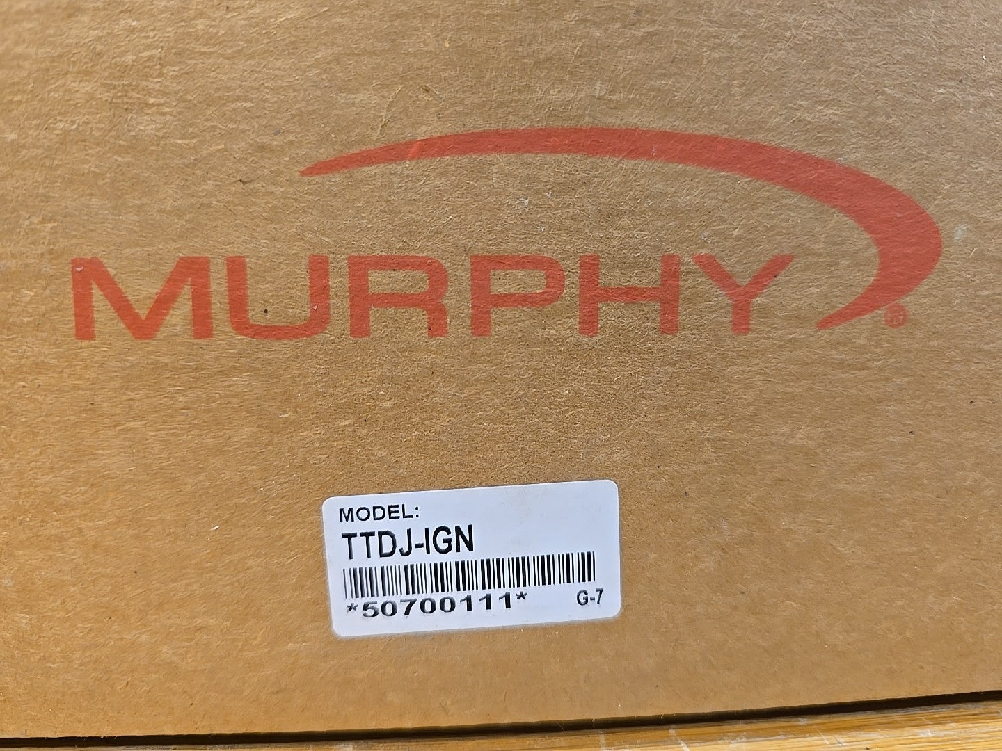 Murphy TTDJ-IGN  Annunciator Tachometer 50700111 NEW In Box 