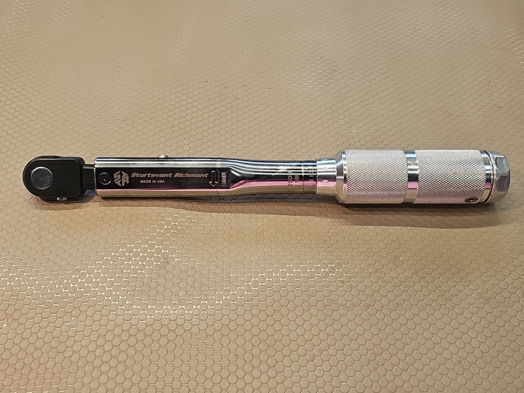 Sturtevant Richmont Torque Wrench 2SDR 150I 1/4 Drive 