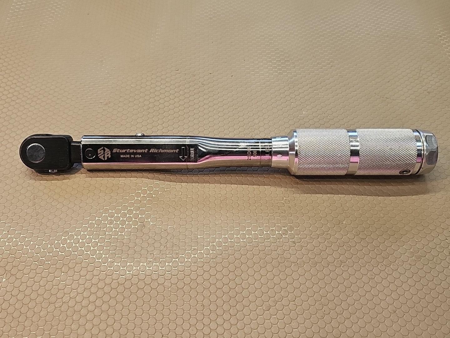 Sturtevant Richmont Torque Wrench 2SDR 150I 1/4 Drive 