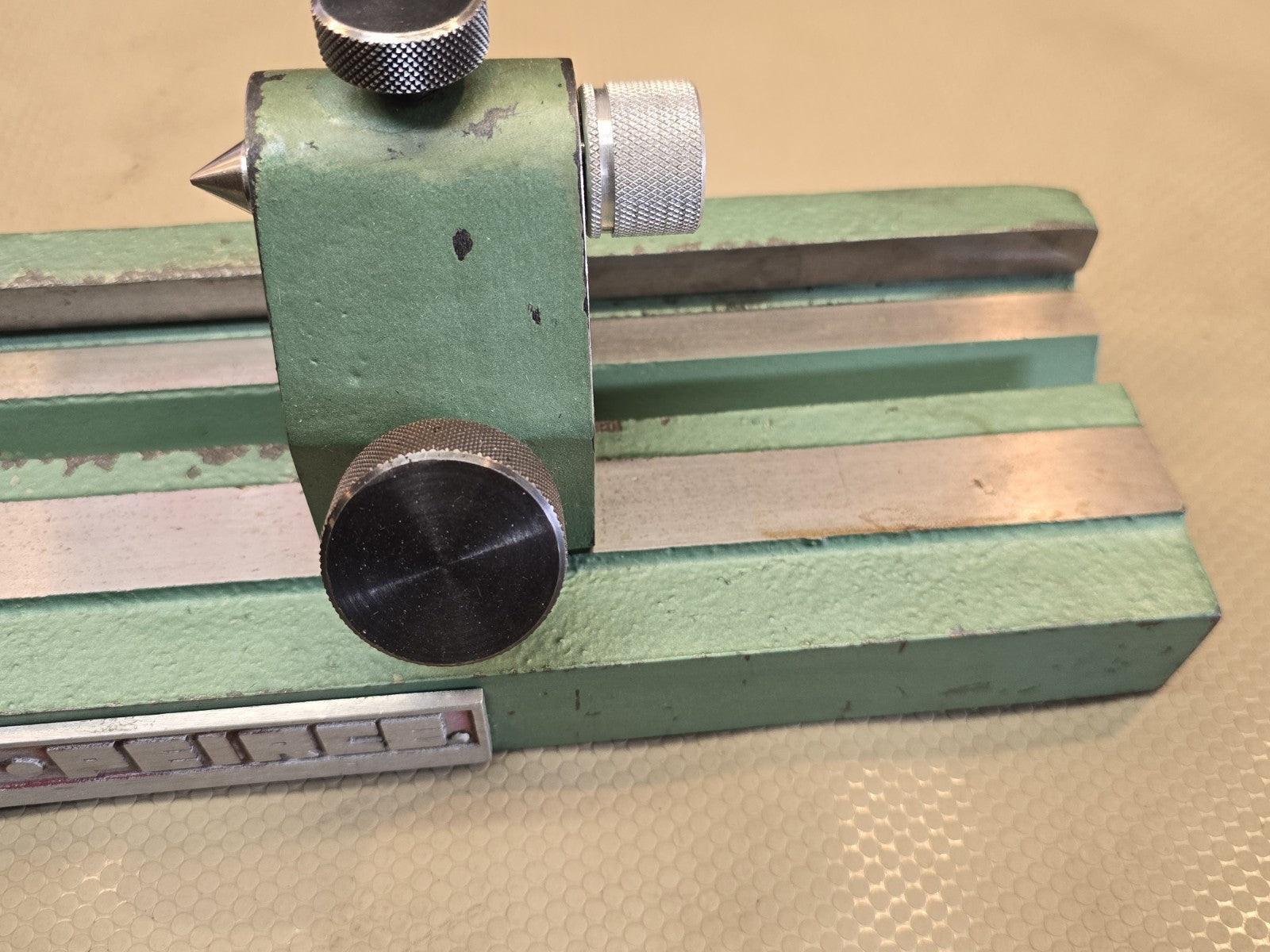 TAFT PIERCE Vertical/Horizontal 12" Bench Center 5" Dia. Work capacity - PU74