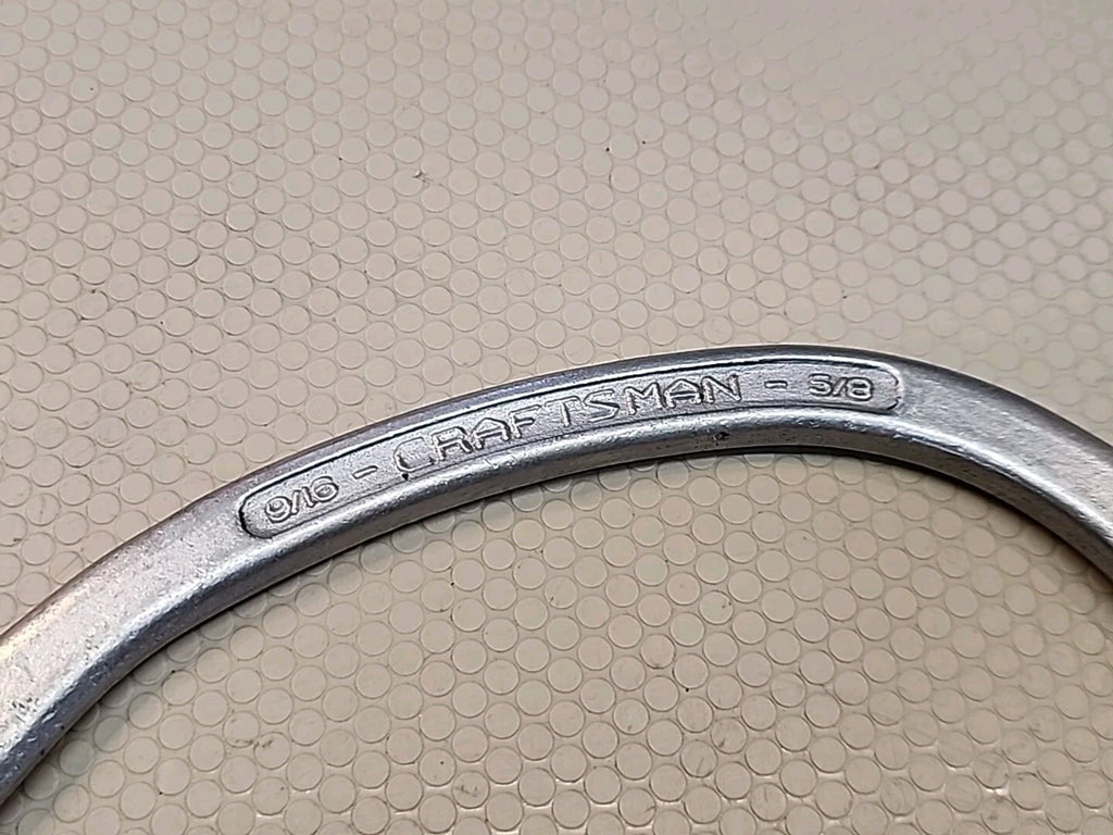 Craftsman 9/16 & 5/8 V-Starter & Manifold Wrench Made In USA Vintage