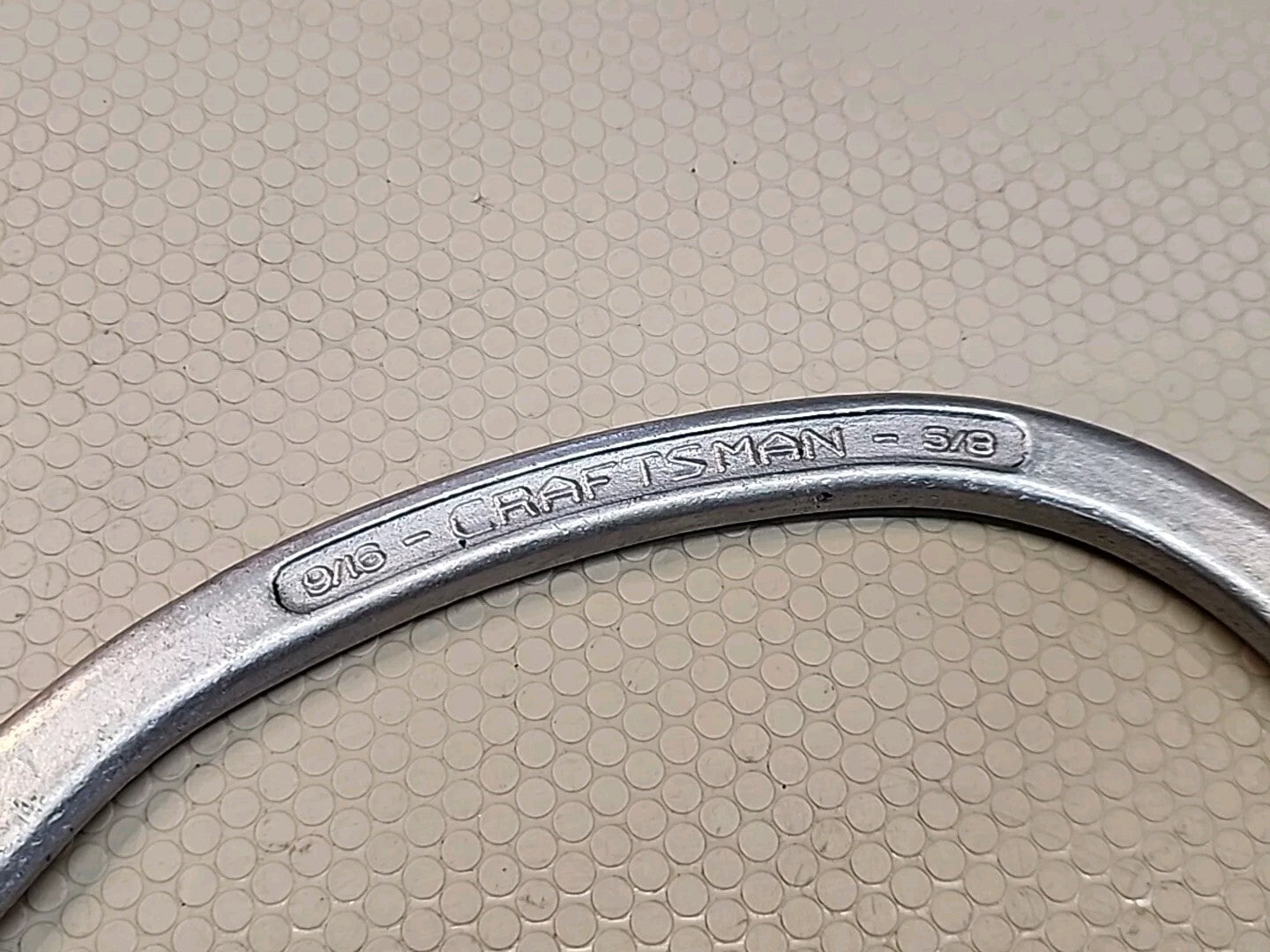 Craftsman 9/16 & 5/8 V-Starter & Manifold Wrench Made In USA Vintage
