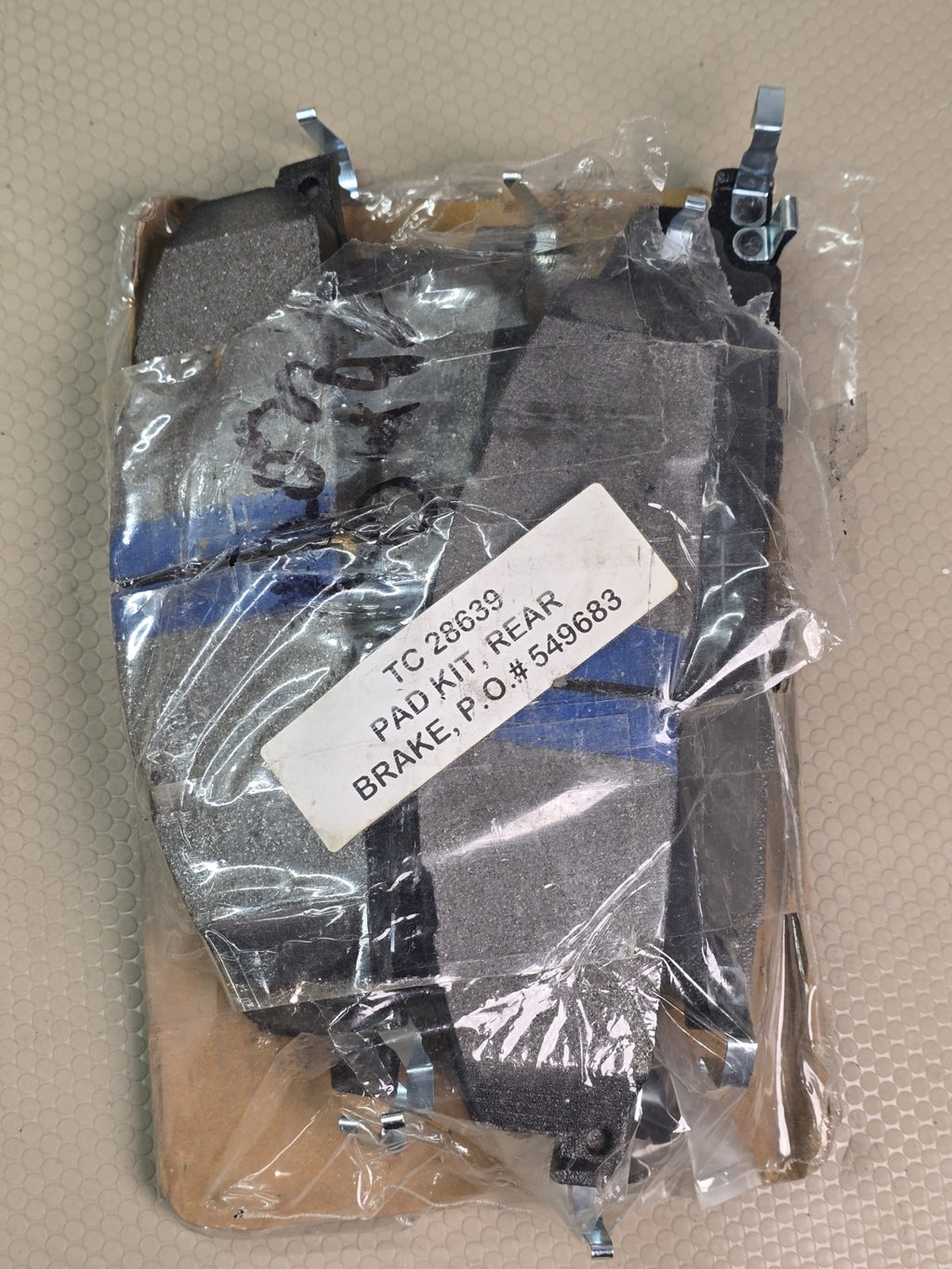 NAPA SilentGUARD SG8508M Disc Brake Pads Rear D1400 8508 Toyota Camry Avalon Lex